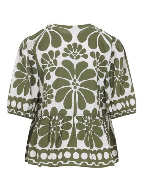 Palermo Shirt FARM RIO | 344603PALERMOGREEN26083